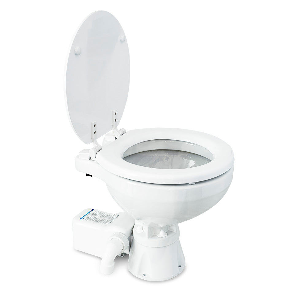 Albin Group Marine Toilet Silent Electric Compact 12V 0703010