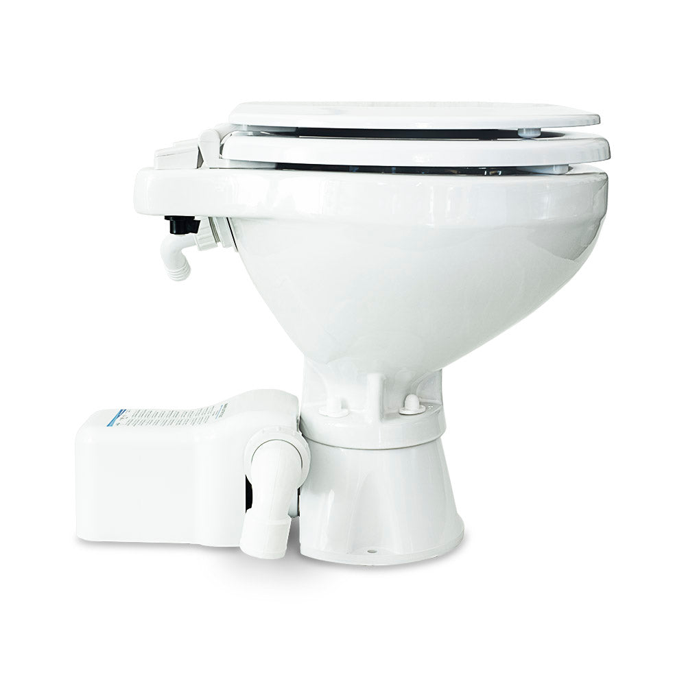 Albin Group Marine Toilet Silent Electric Compact 12V 0703010