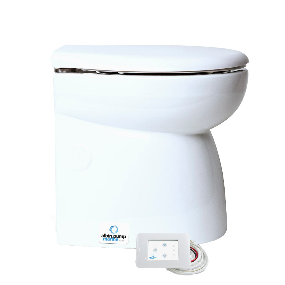 Albin Group Marine Toilet Silent Premium 12V 0704014