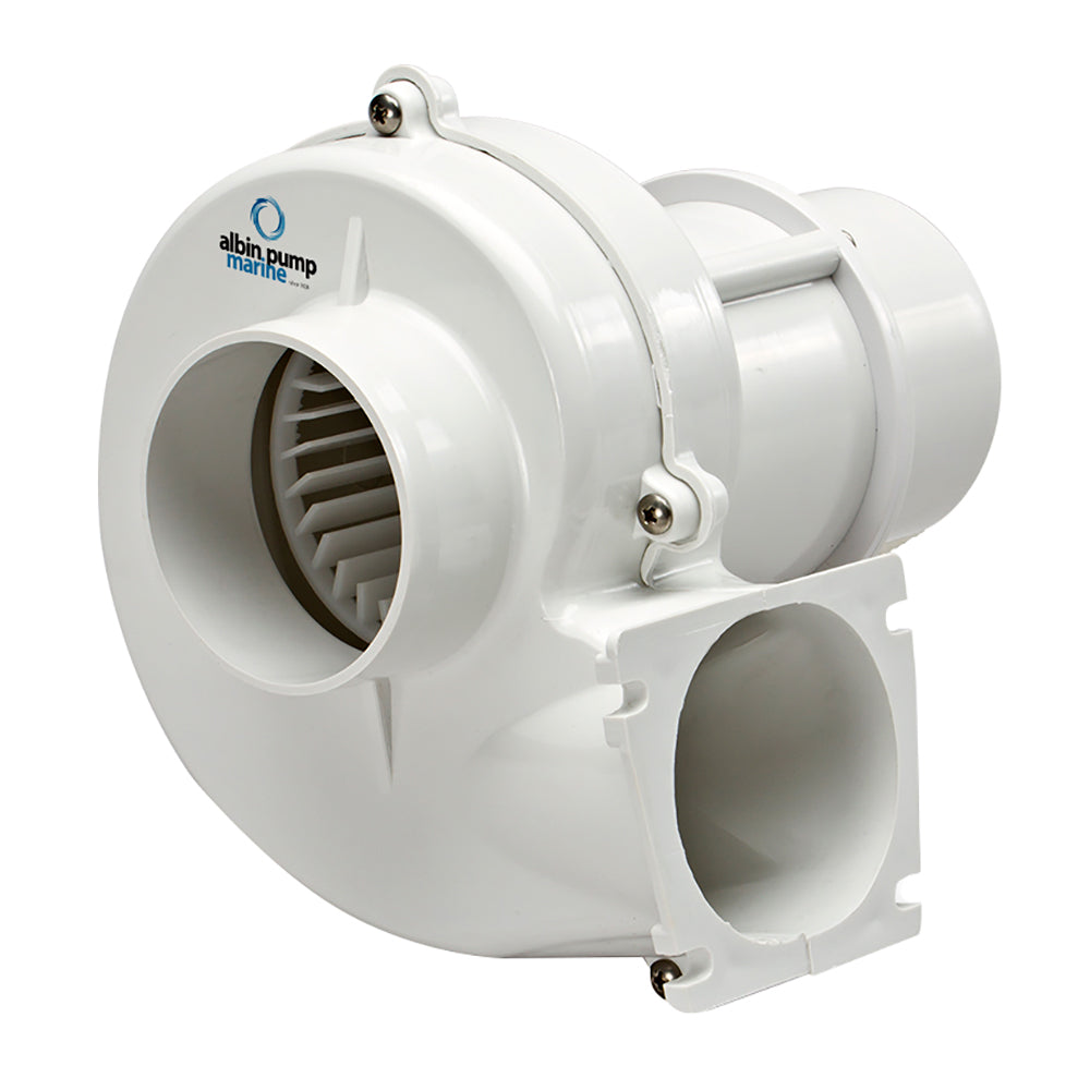 Albin Group Marine Air Blower 280 Flange 24V 1002002
