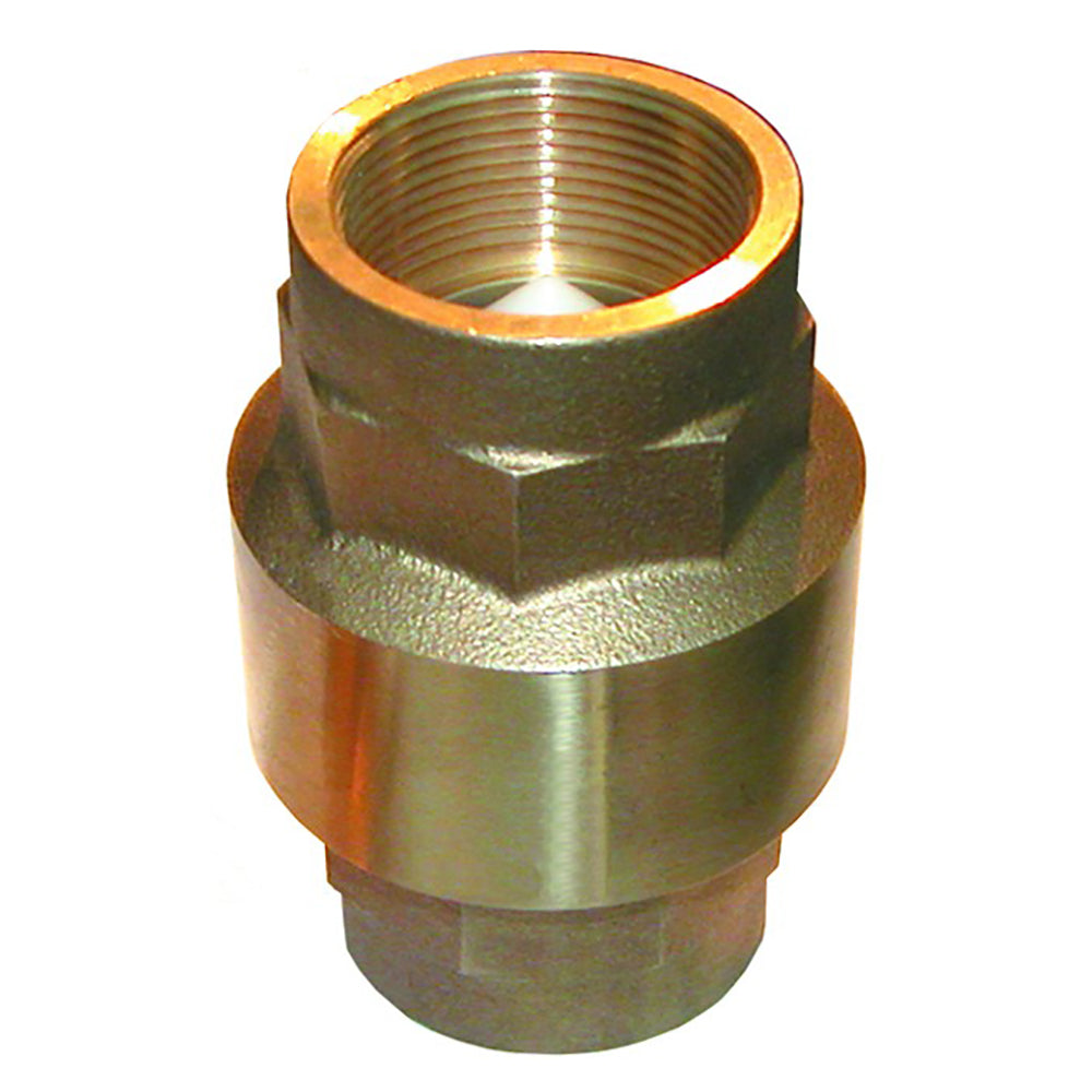 GROCO 34 Bronze InLine Check Valve CV75