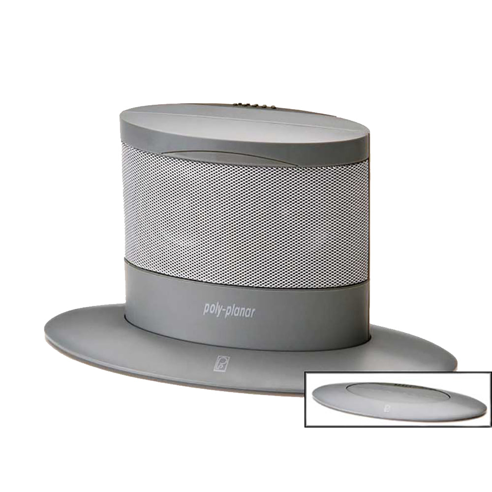 PolyPlanar MA7020G 50 Watt Waterproof PopUp Spa Speaker Gray MA7020G