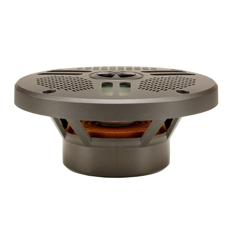 PolyPlanar MA4052LG1 5 60 Watt LED Self Draining Spa Speaker Dark Grey MA4052LG1