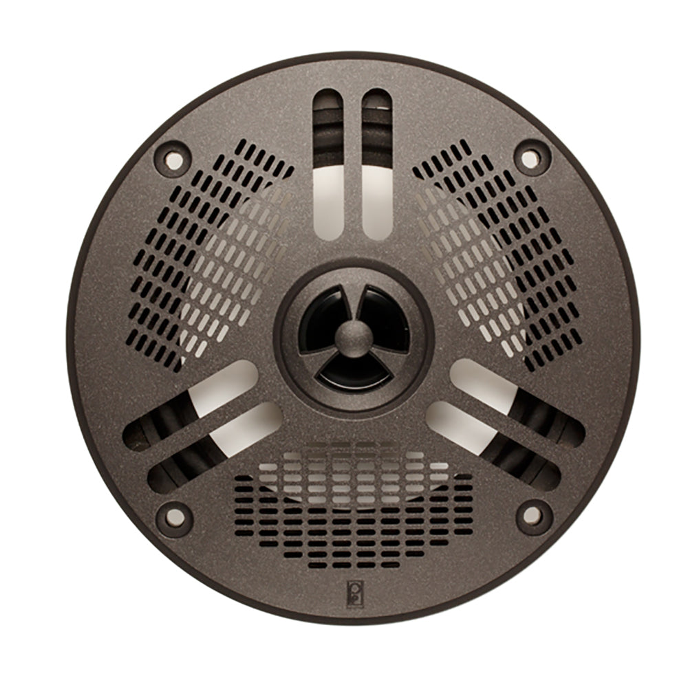 PolyPlanar MA4052LG1 5 60 Watt LED Self Draining Spa Speaker Dark Grey MA4052LG1