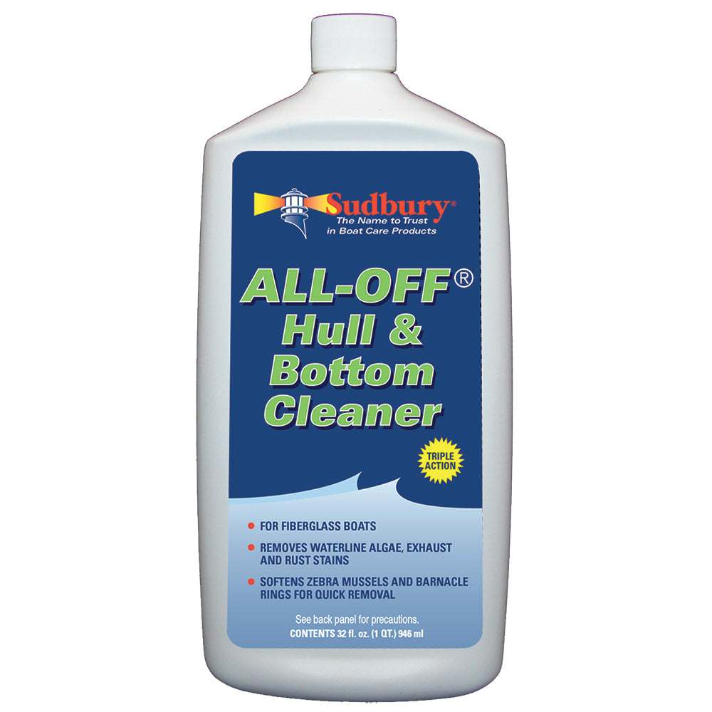 Sudbury AllOff HullBottom Cleaner 32oz 2032