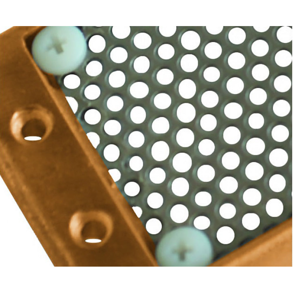 GROCO 93300001 Stainless Steel Replacement Screen fAPHS3000 Size 1 077 Perforation Diameter 93300001