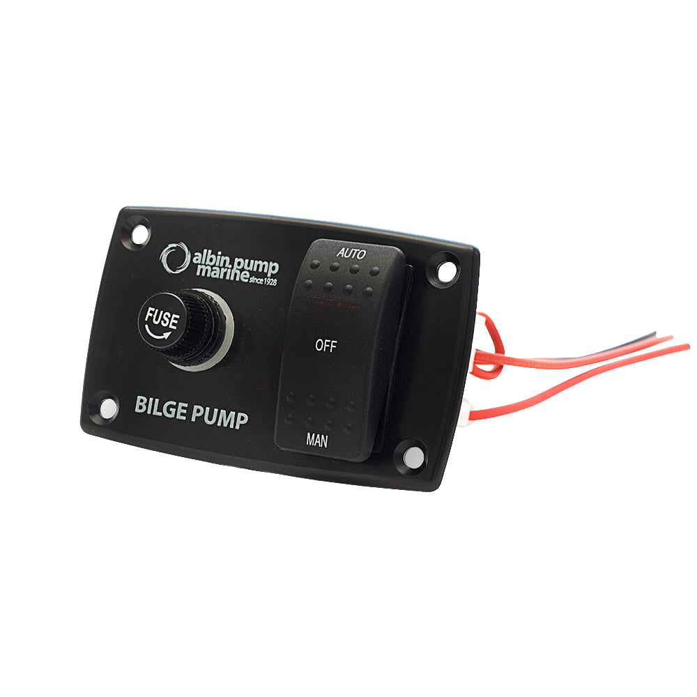 Albin Group 3Way Bilge Panel 1224V 0166027
