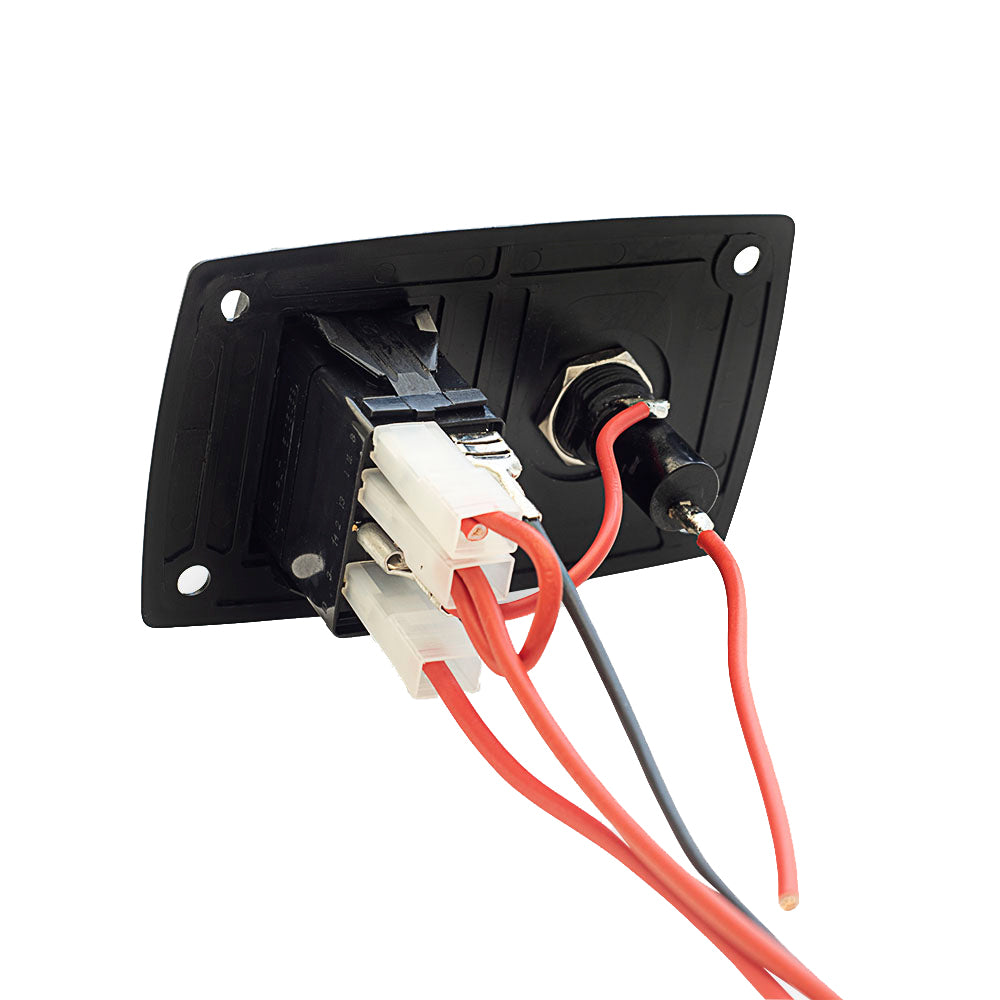 Albin Group 3Way Bilge Panel 1224V 0166027