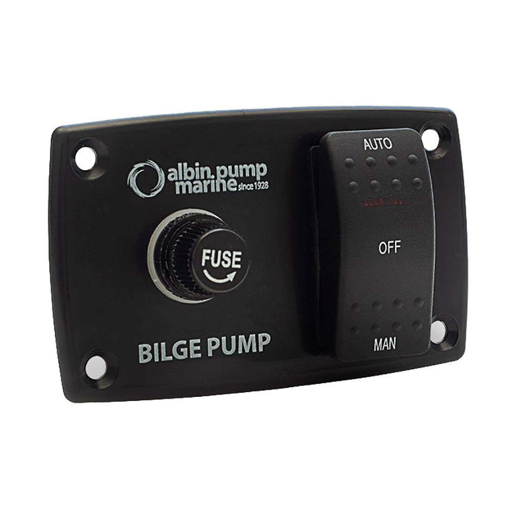 Albin Group 3Way Bilge Panel 1224V 0166027