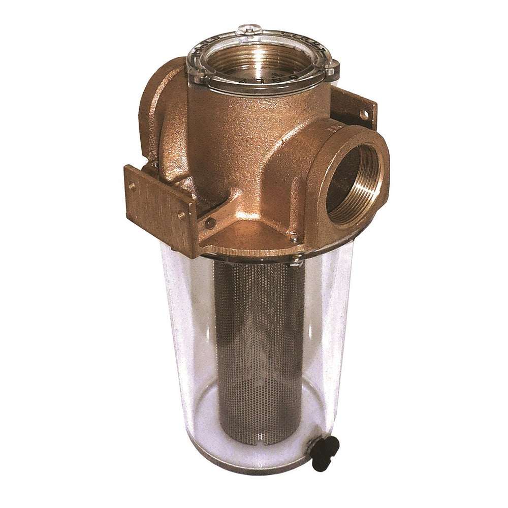 GROCO ARG2500 Series 212 Raw Water Strainer Stainless Steel Basket ARG2500S