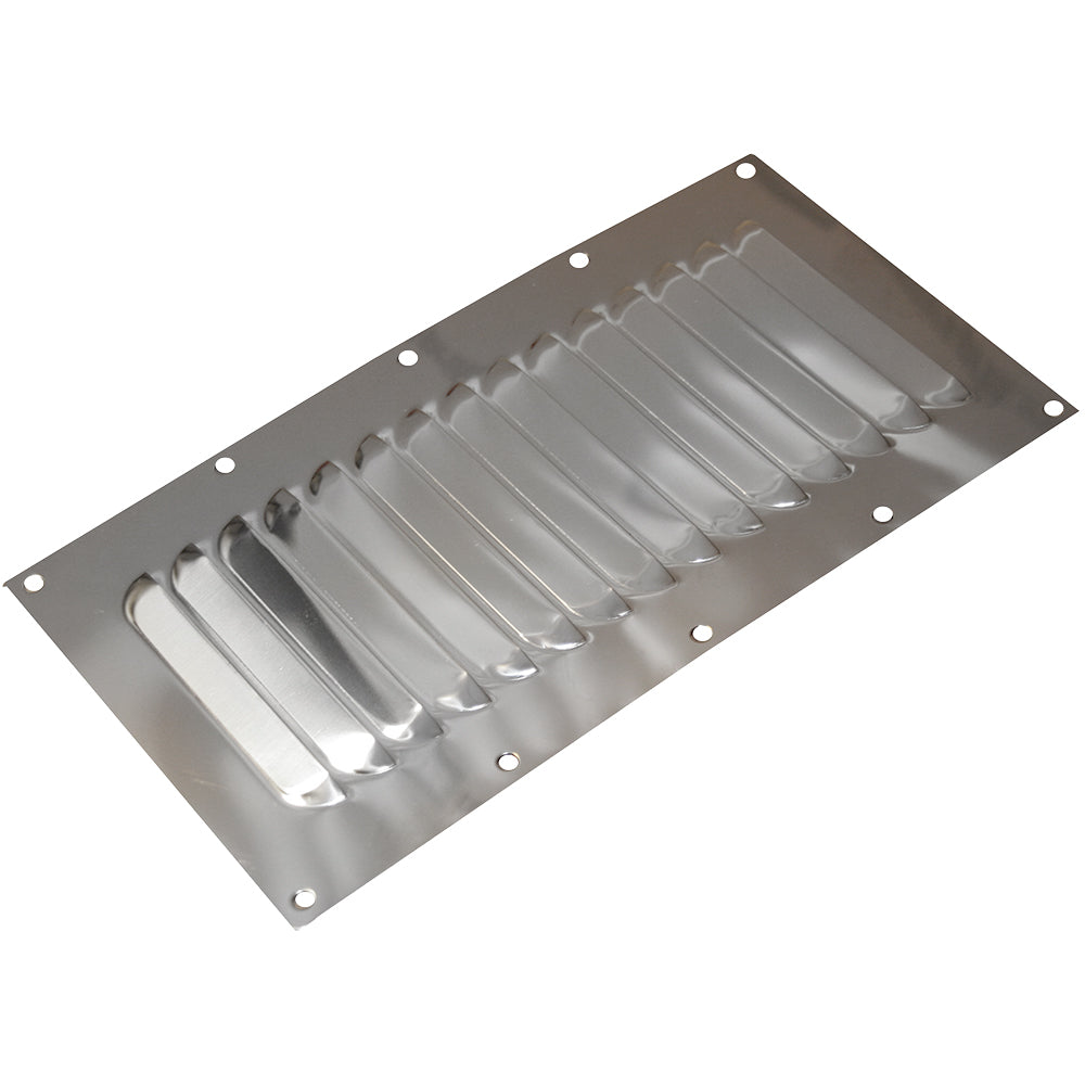 SeaDog Stainless Steel Louvered Vent 5 x 9 3314101