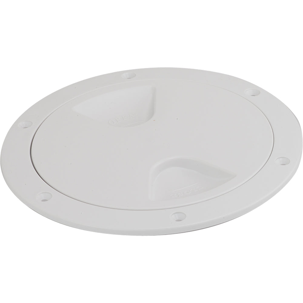 SeaDog ScrewOut Deck Plate White 5 3357501