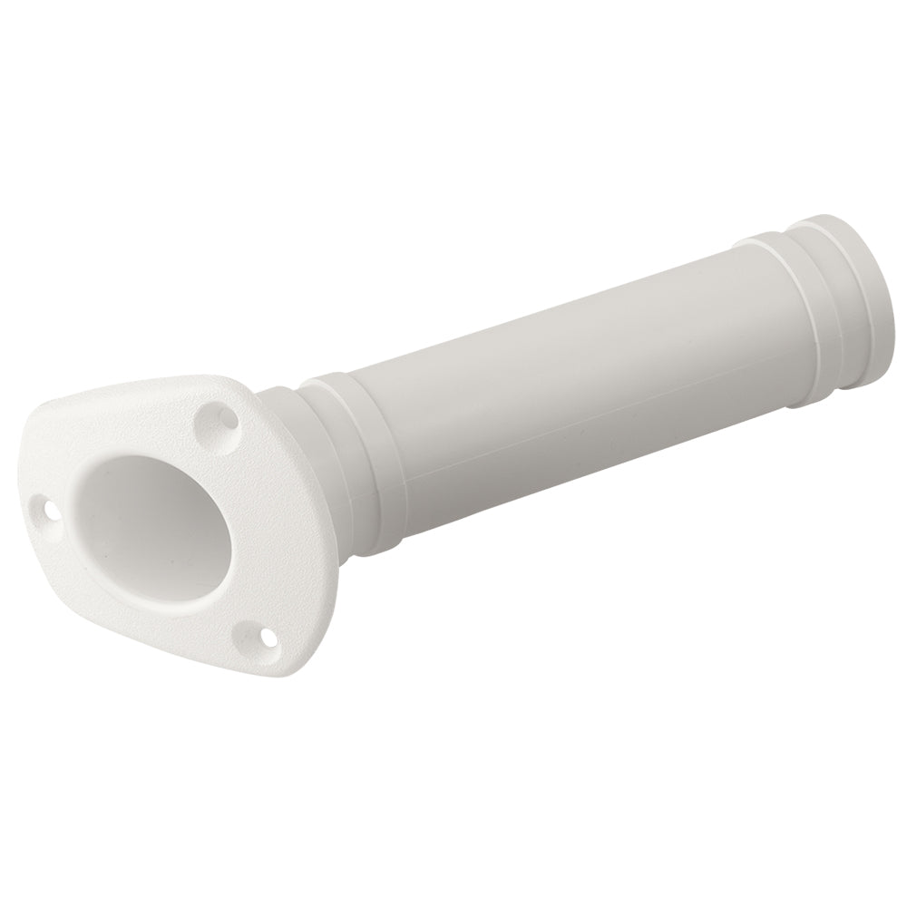 SeaDog Flush Mount Rod Holder White 3251611