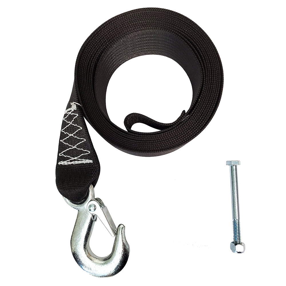 Rod Saver PWC Winch Strap Replacement 12 PWC12
