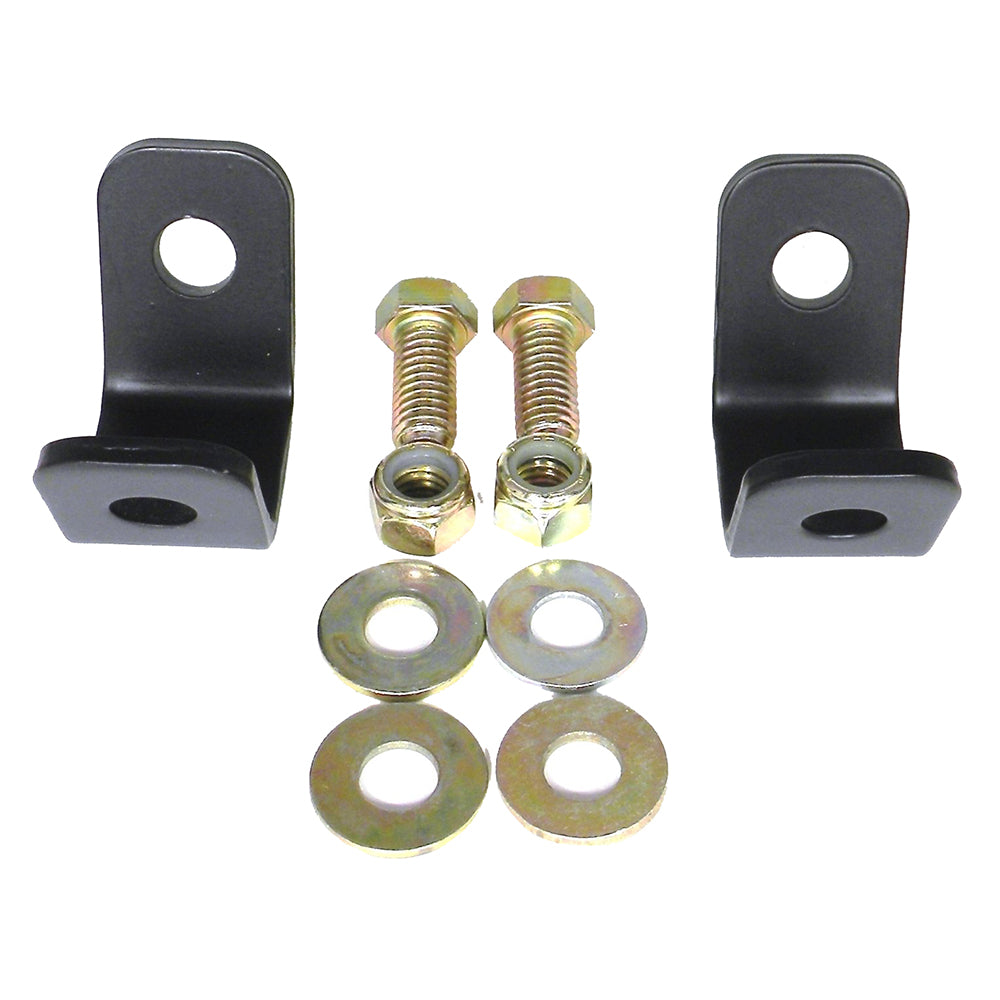 Rod Saver Retractable Transom TieDown Bracket 80 Degree RTB80