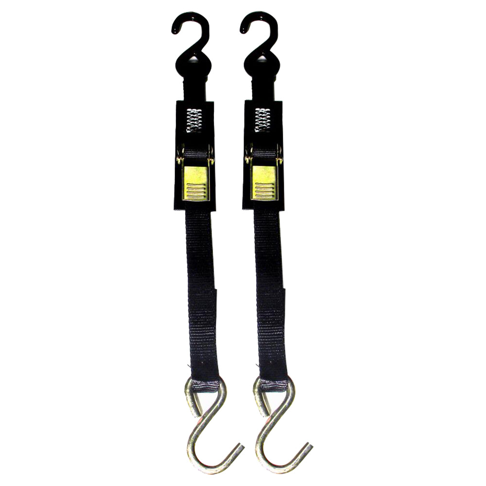Rod Saver Quick Release Trailer TieDown 1 x 2 Pair 1QRTD2