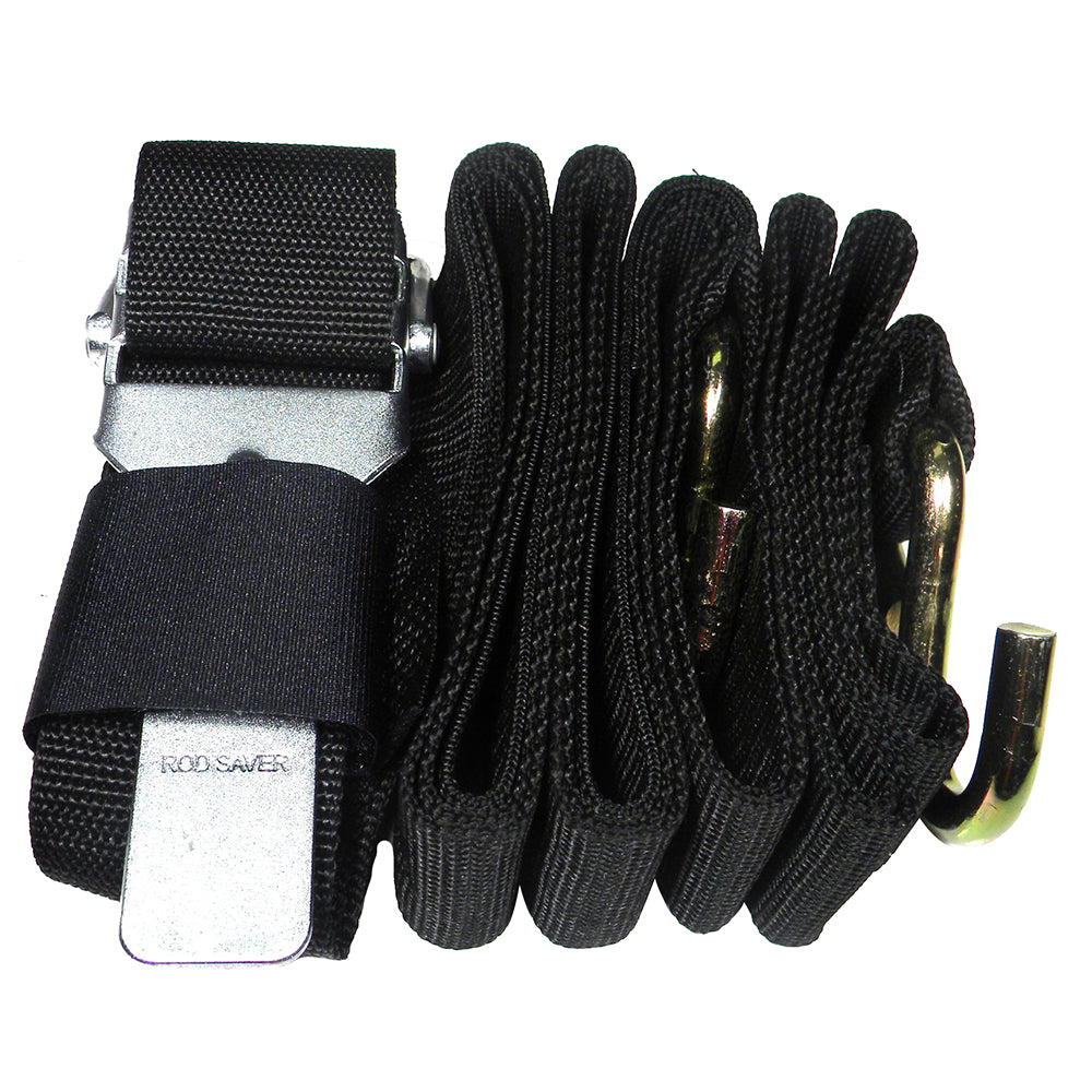 Rod Saver Paddle Buckle Gunwale TieDown 2 x 10 PBGW10