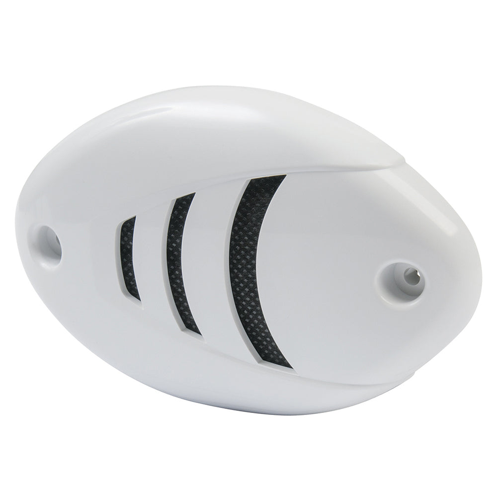 Marinco 12V DropIn Low Profile Horn wBlack White Grills 10080