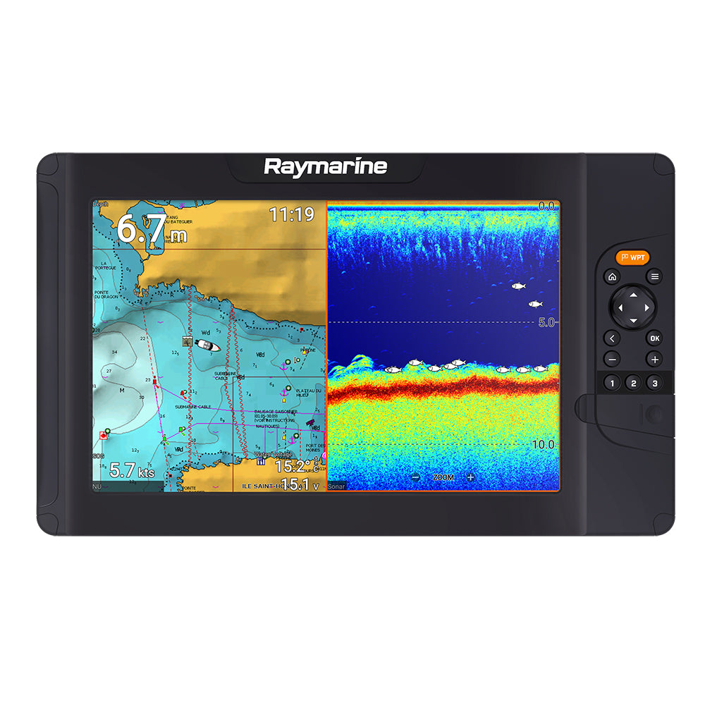 Raymarine Element 12 S Combo High CHIRP No Transducer No Chart E70535