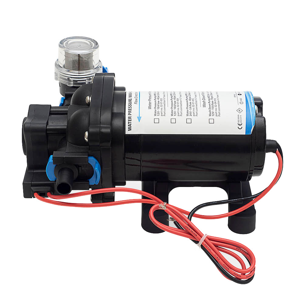 Albin Group Water Pressure Pump 12V 26 GPM 0201003