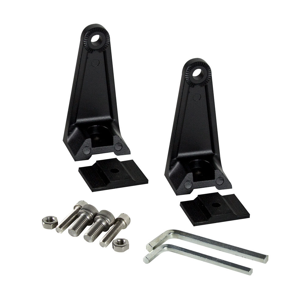 HEISE Replacement Lightbar Mounting Brackets Hardware HERMBK