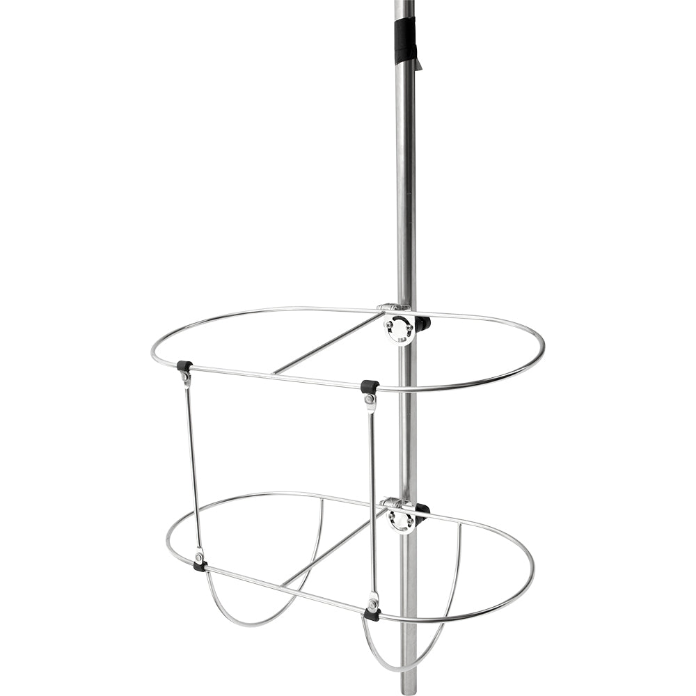 SeaDog Rail Mount Stainless Steel Fender Holder Dual 95 3273591