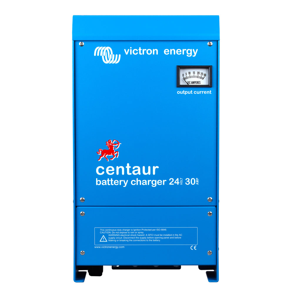 Victron Centaur Charger 24 VDC 30AMP 3Bank 120240 VAC CCH024030000