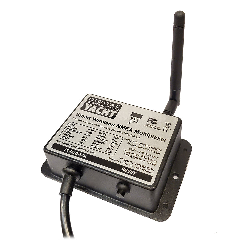 Digital Yacht WLN30 Smart Wireless NMEA Multiplexer ZDIGWLN30SM