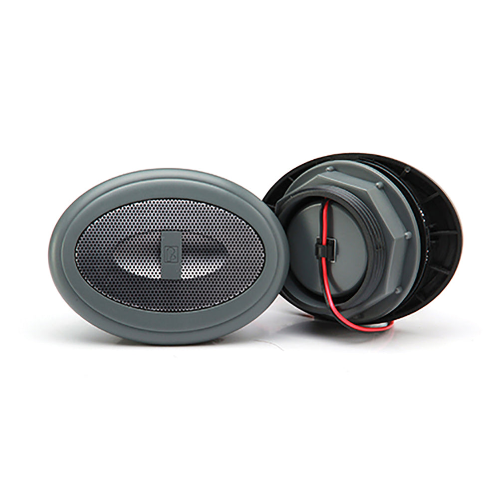 PolyPlanar SB50 2 35 Watt Spa Oval Speaker Grey SB50G