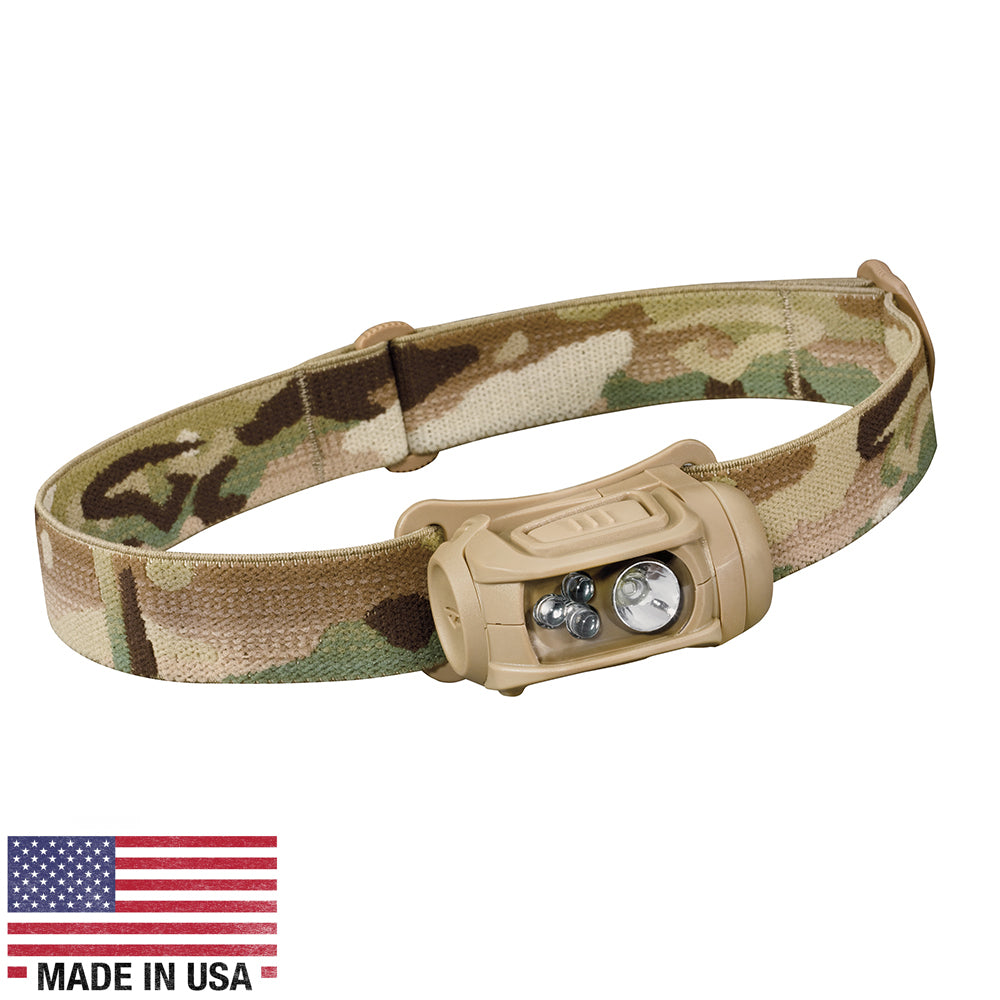 Princeton Tec REMIX LED Headlamp Multicamo RMX300RDMC