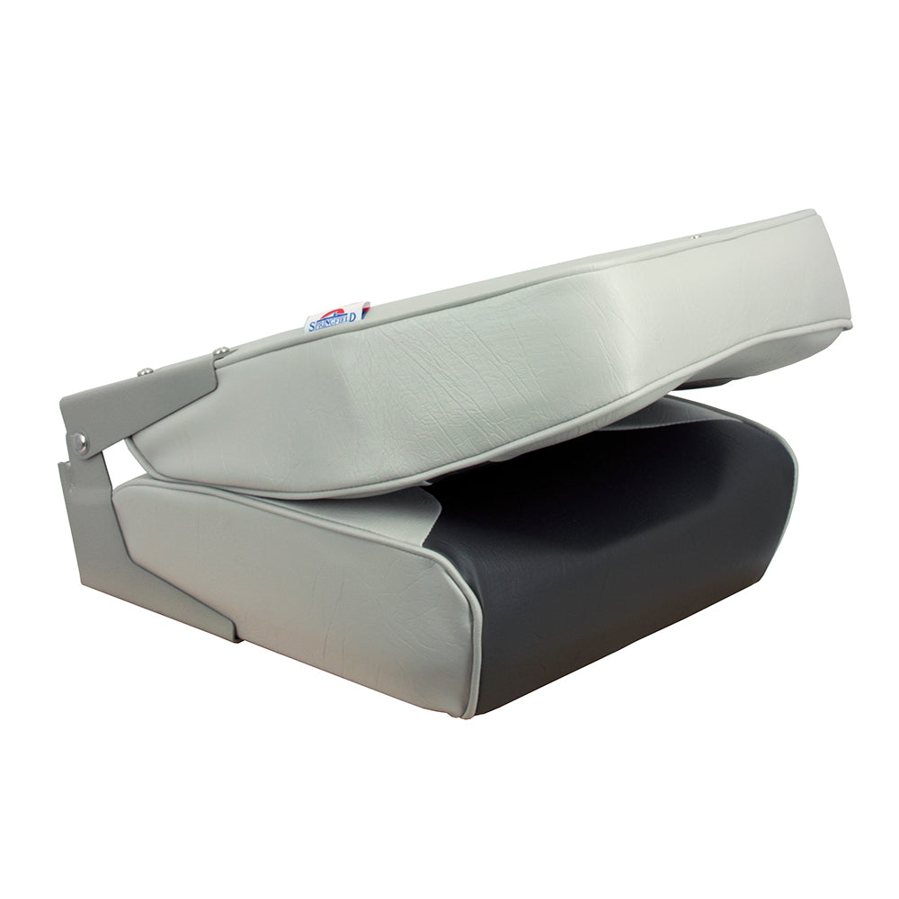 Springfield High Back MultiColor Folding Seat GreyCharcoal 1040663