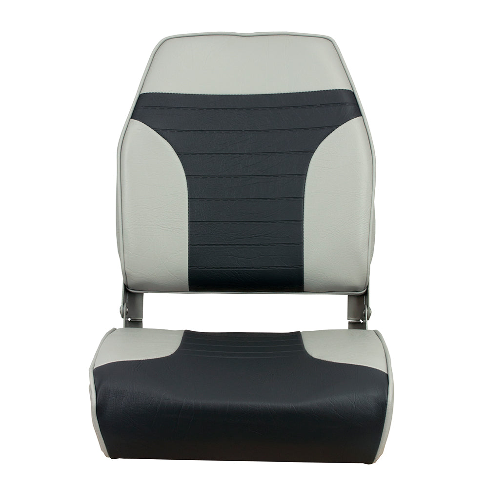 Springfield High Back MultiColor Folding Seat GreyCharcoal 1040663
