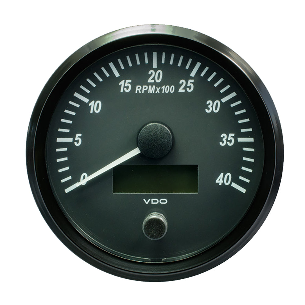 VDO SingleViu 100mm 4 Tachometer 4000 RPM A2C3832800030