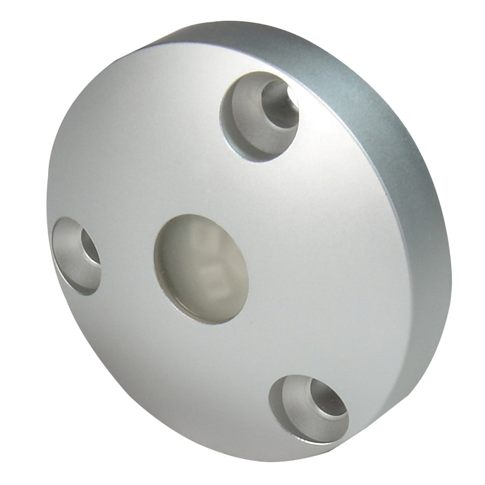 Lumitec Anywhere LED Utility Light Spectrum RGBW Brushed 101037