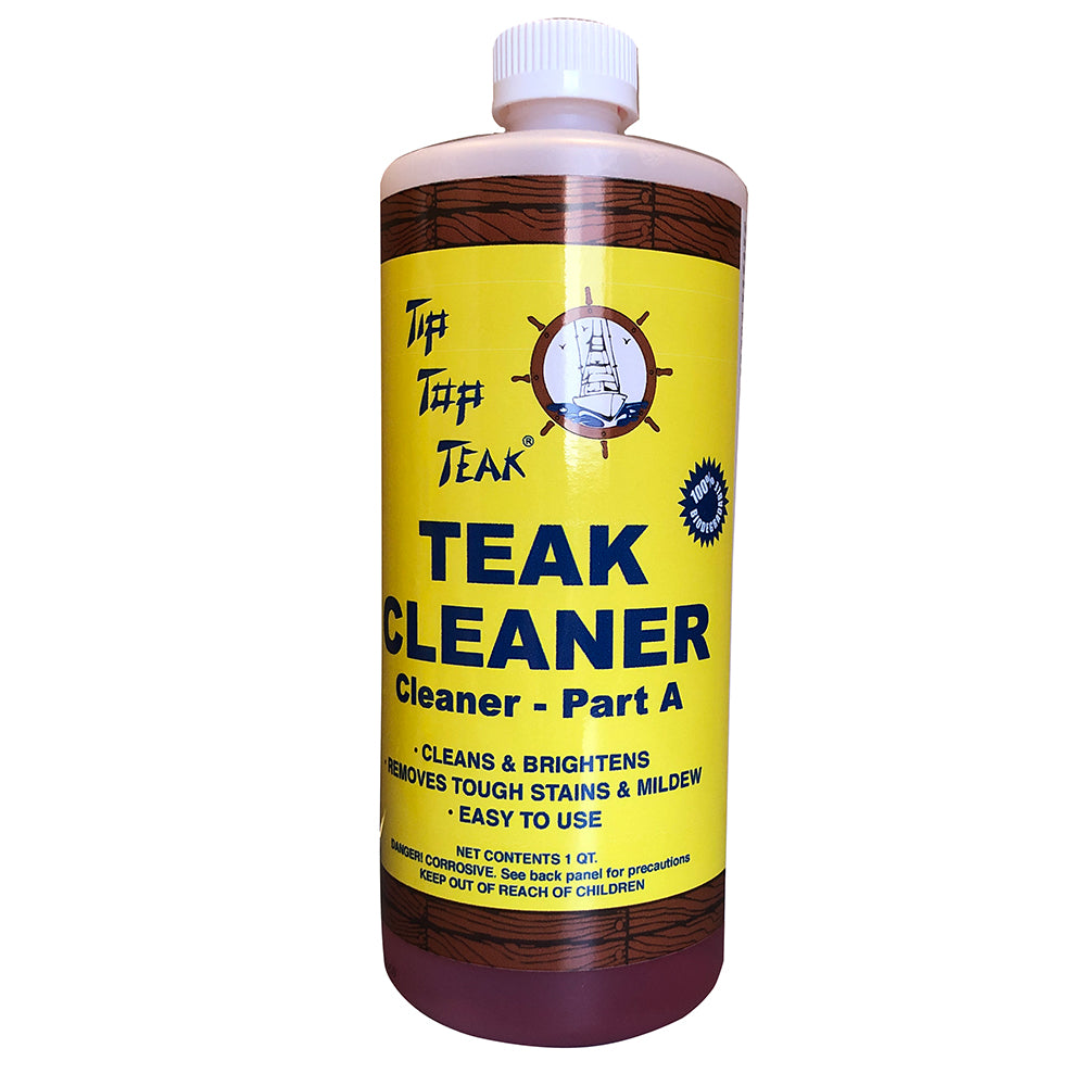 Tip Top Teak Cleaner Part A Quart TC861