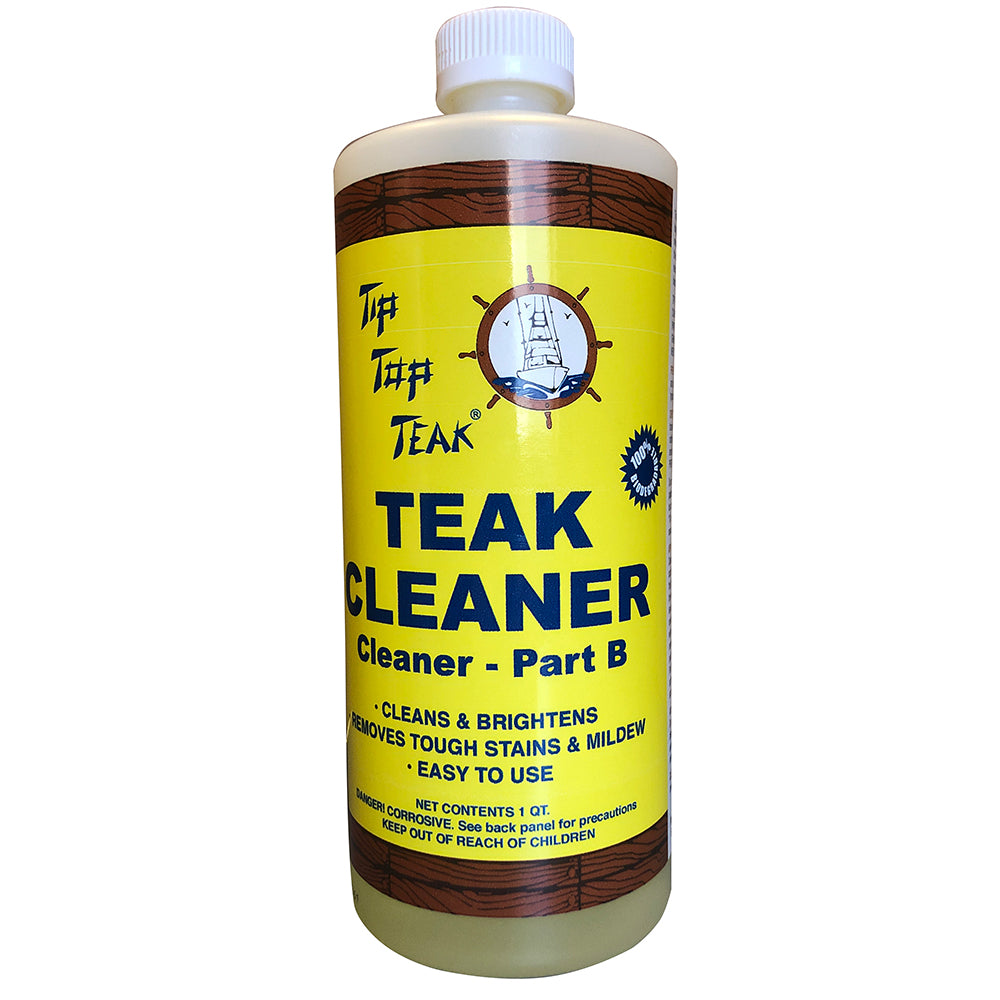 Tip Top Teak Cleaner Part B Quart TC862