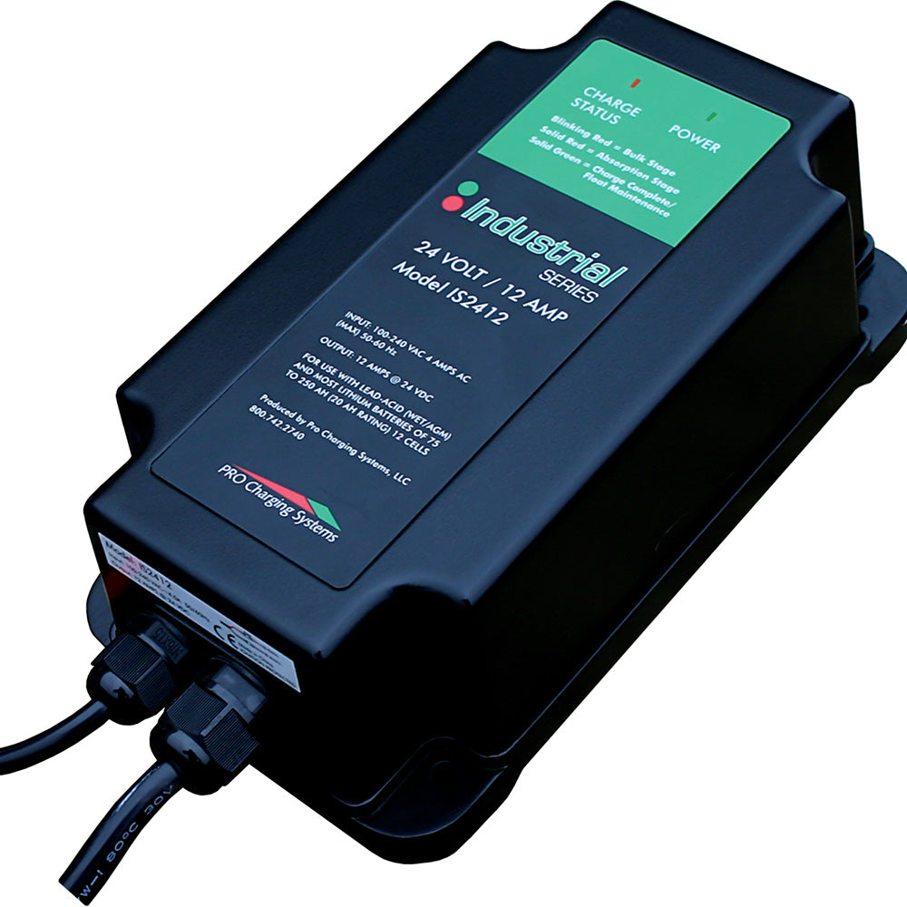 Dual Pro IS2412 24V Battery Charger IS2412