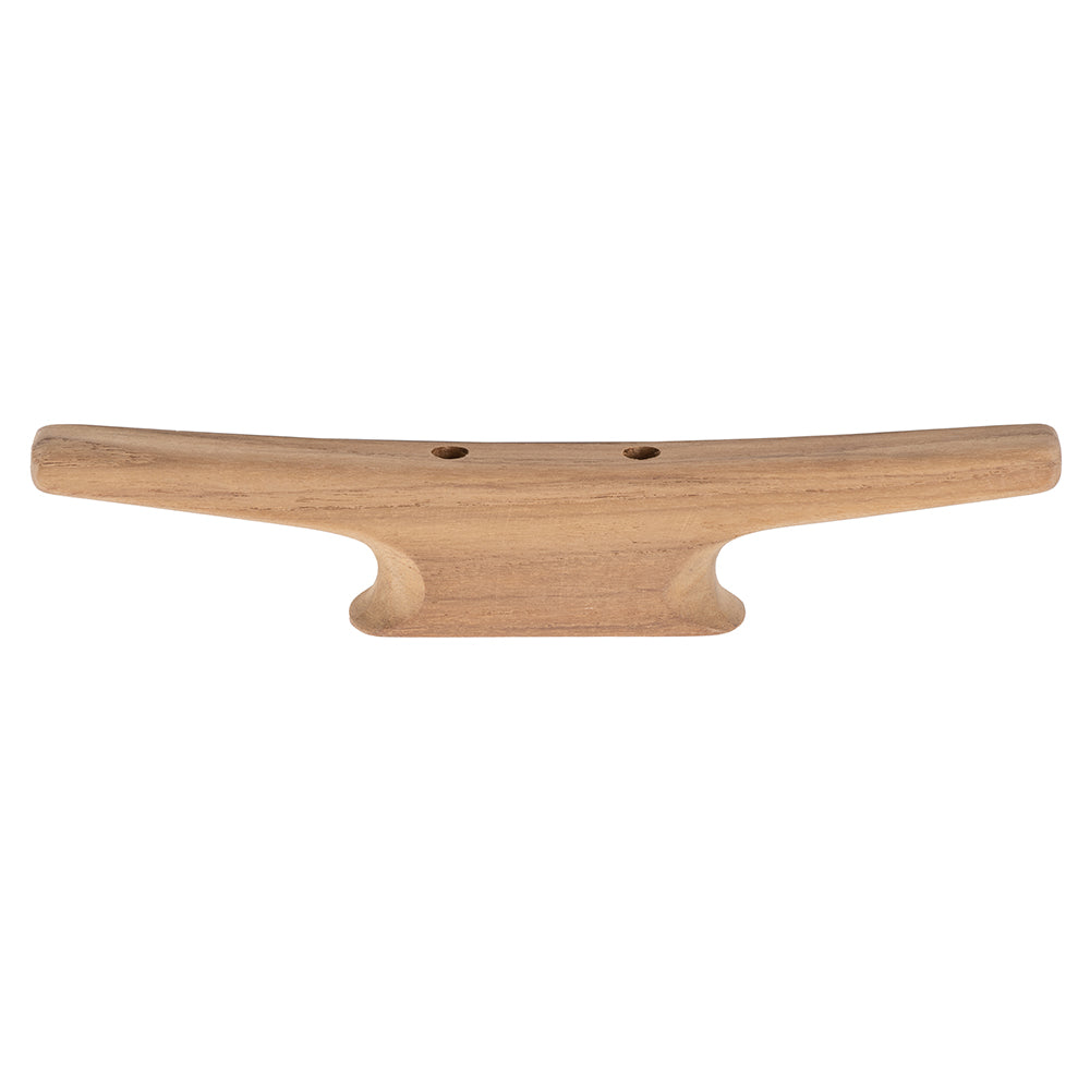Whitecap 10 Cleat Teak 60404