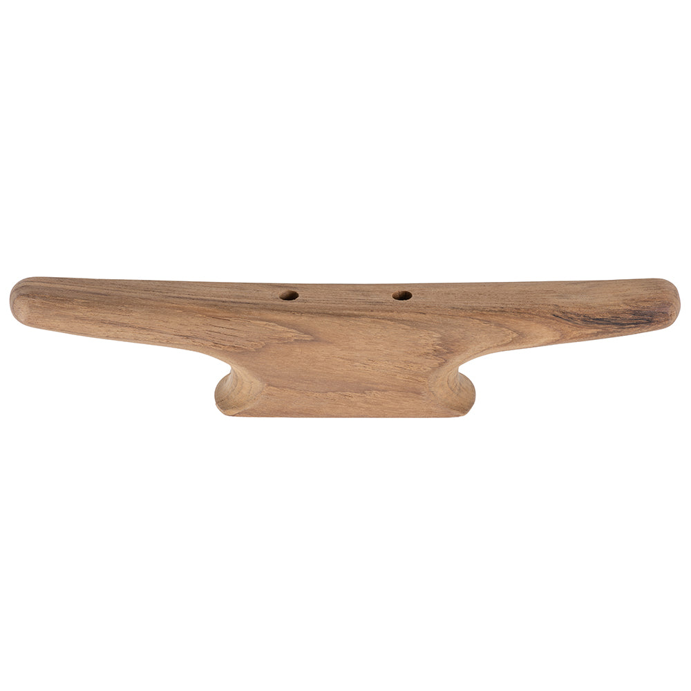 Whitecap 12 Cleat Teak 60406