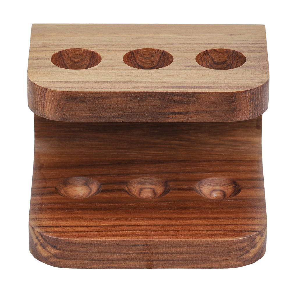 Whitecap EKA Collection Toothbrush Holder Teak 63202