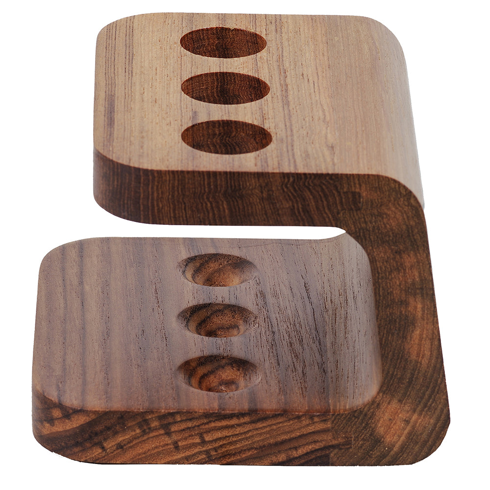 Whitecap EKA Collection Toothbrush Holder Teak 63202