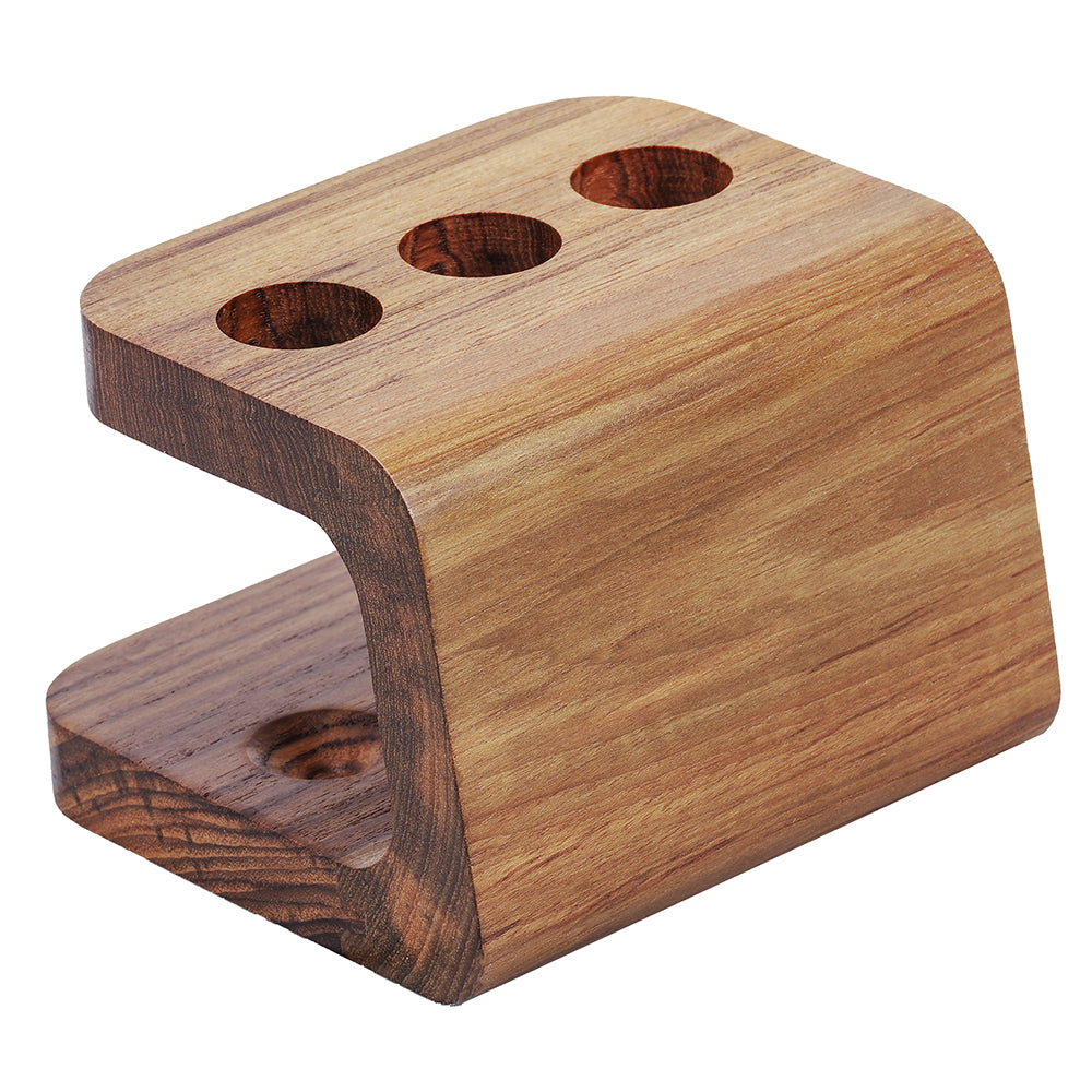 Whitecap EKA Collection Toothbrush Holder Teak 63202