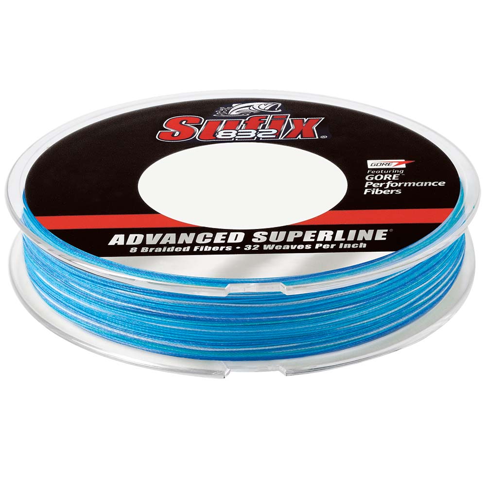 Sufix 832 Advanced Superline Braid 6lb Coastal Camo 150 yds 660006CC