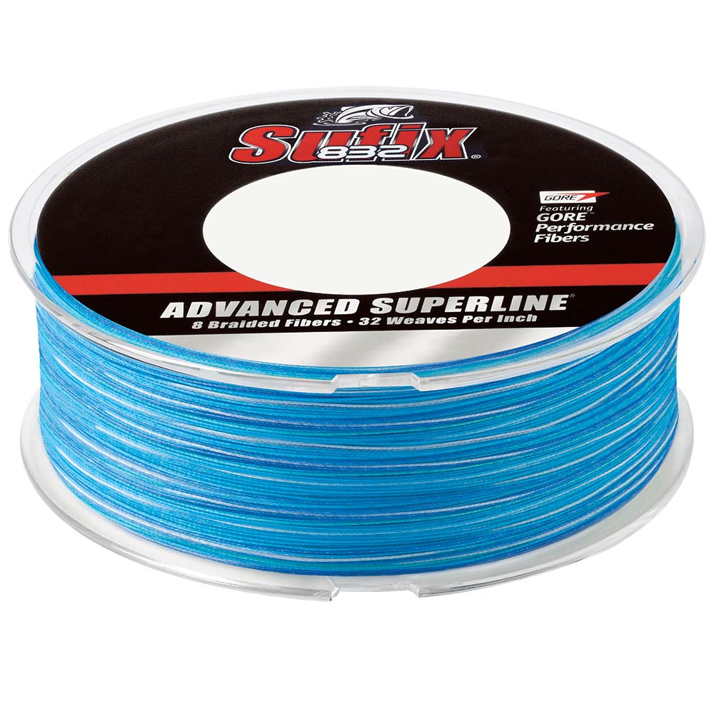 Sufix 832 Advanced Superline Braid 6lb Coastal Camo 600 yds 660206CC