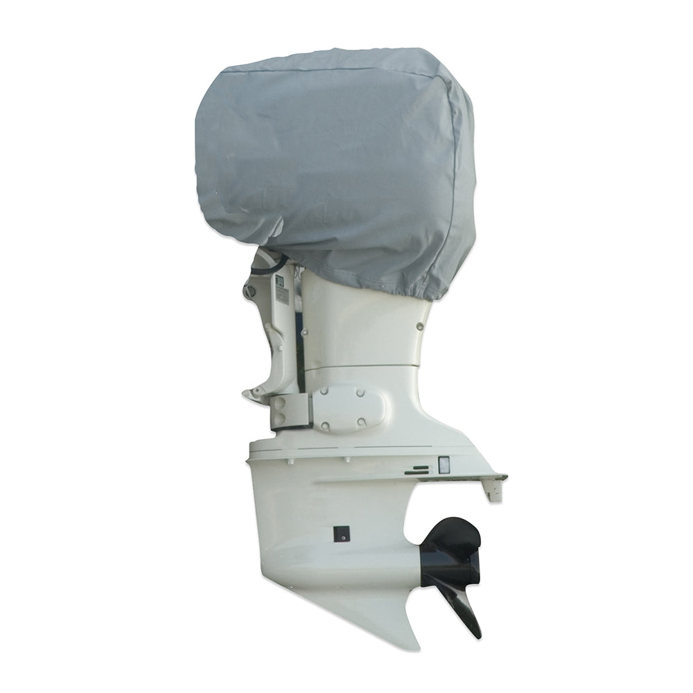 Carver SunDURA 4070 HP Universal Motor Cover 25L x 18H x 15W Grey 70002S11