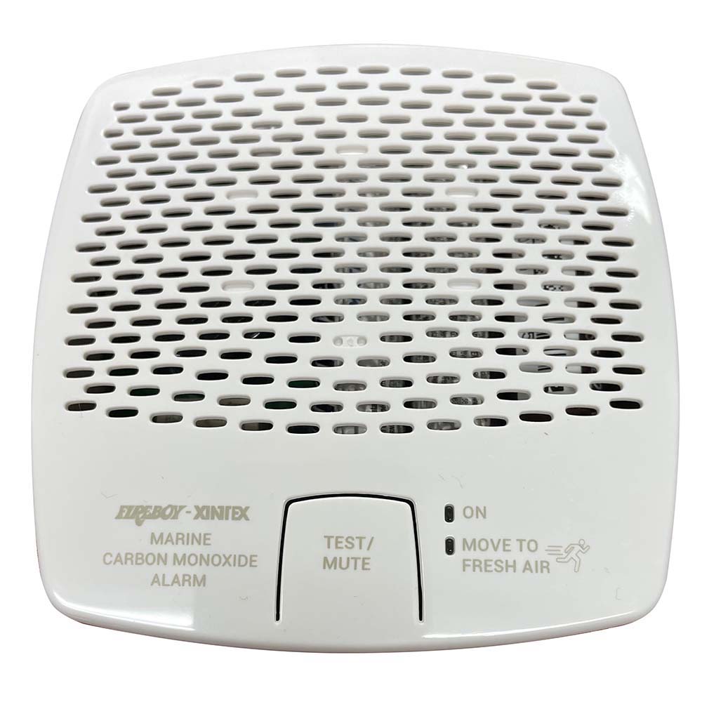 FireboyXintex CO Alarm Internal Battery wInterconnect White CMD6MBRR