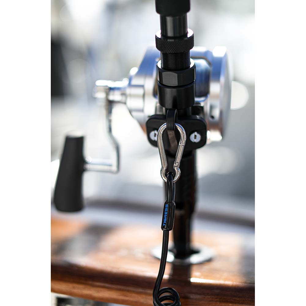 Tigress HeavyDuty Coiled Safety Tether 1200lbs 884401