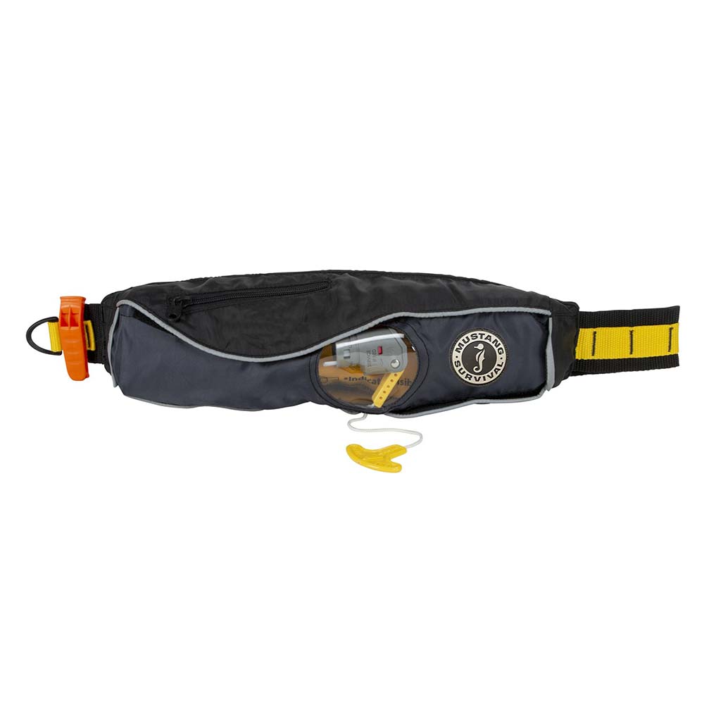 Mustang Fluid 20 Inflatable Belt Pack BlackGrey Manual MD40168060253
