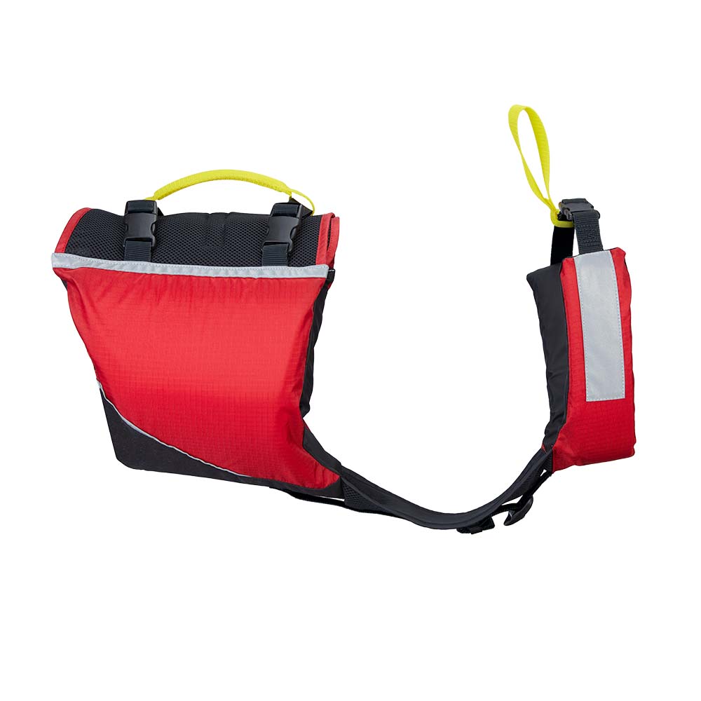 Mustang Underdog Foam Flotation PFD RedBlack XLarge MV5020123XL216