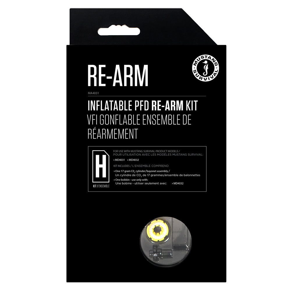 Mustang ReArm Kit H 17g AutomaticManual MA403100101